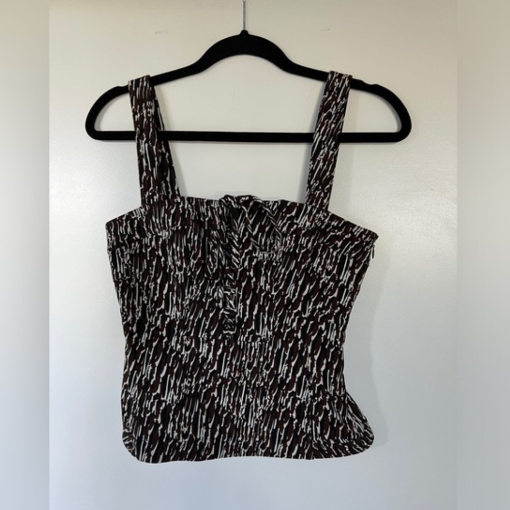 Diane Von Furstenberg Corset Top